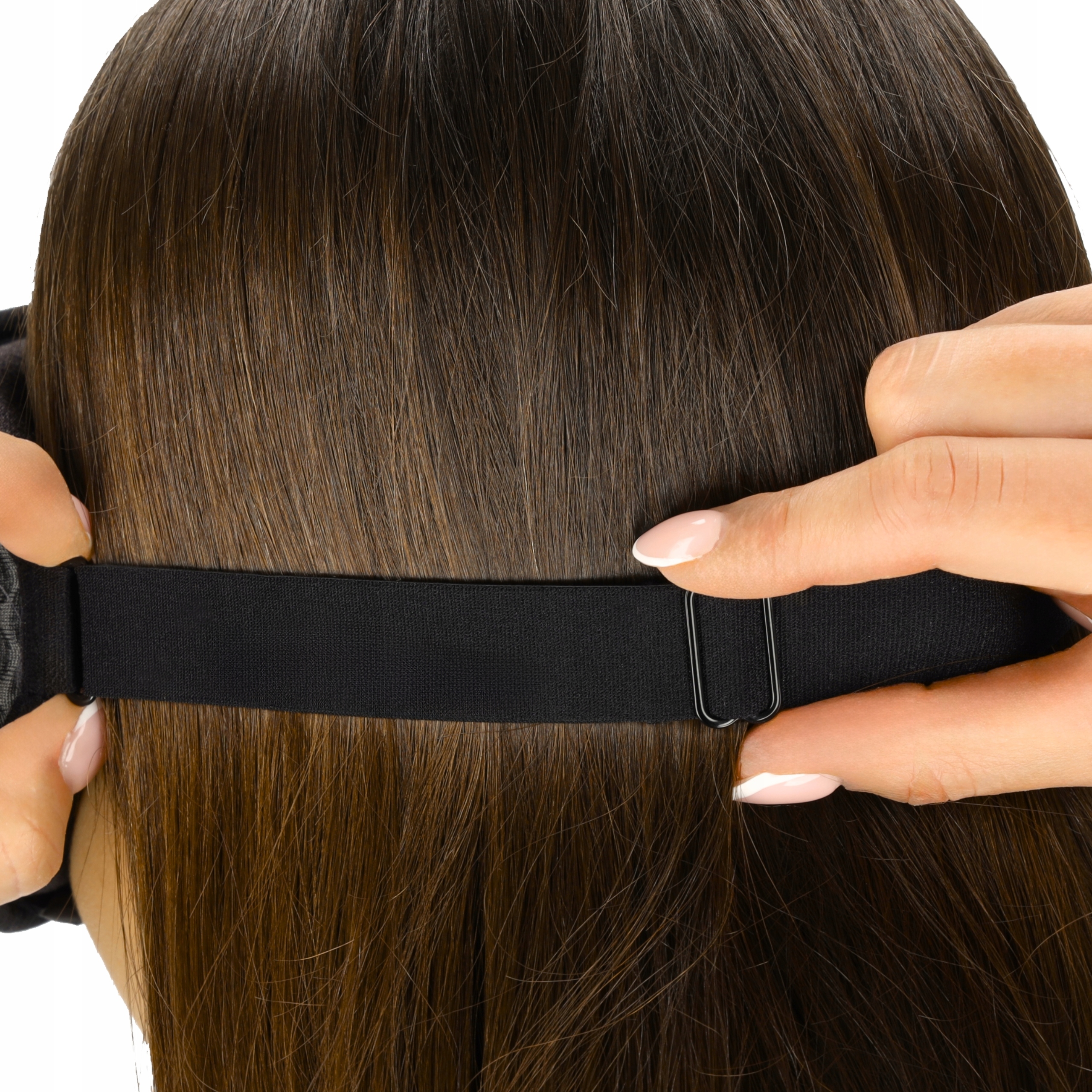 OPASKA NA OCZY DO SPANIA 3D MASKA ZACIEMNIAJĄCA 99% ŚWIATŁA REGULOWANA PRO Model Opaska na oczy komfort snu 3D memory z regulacją