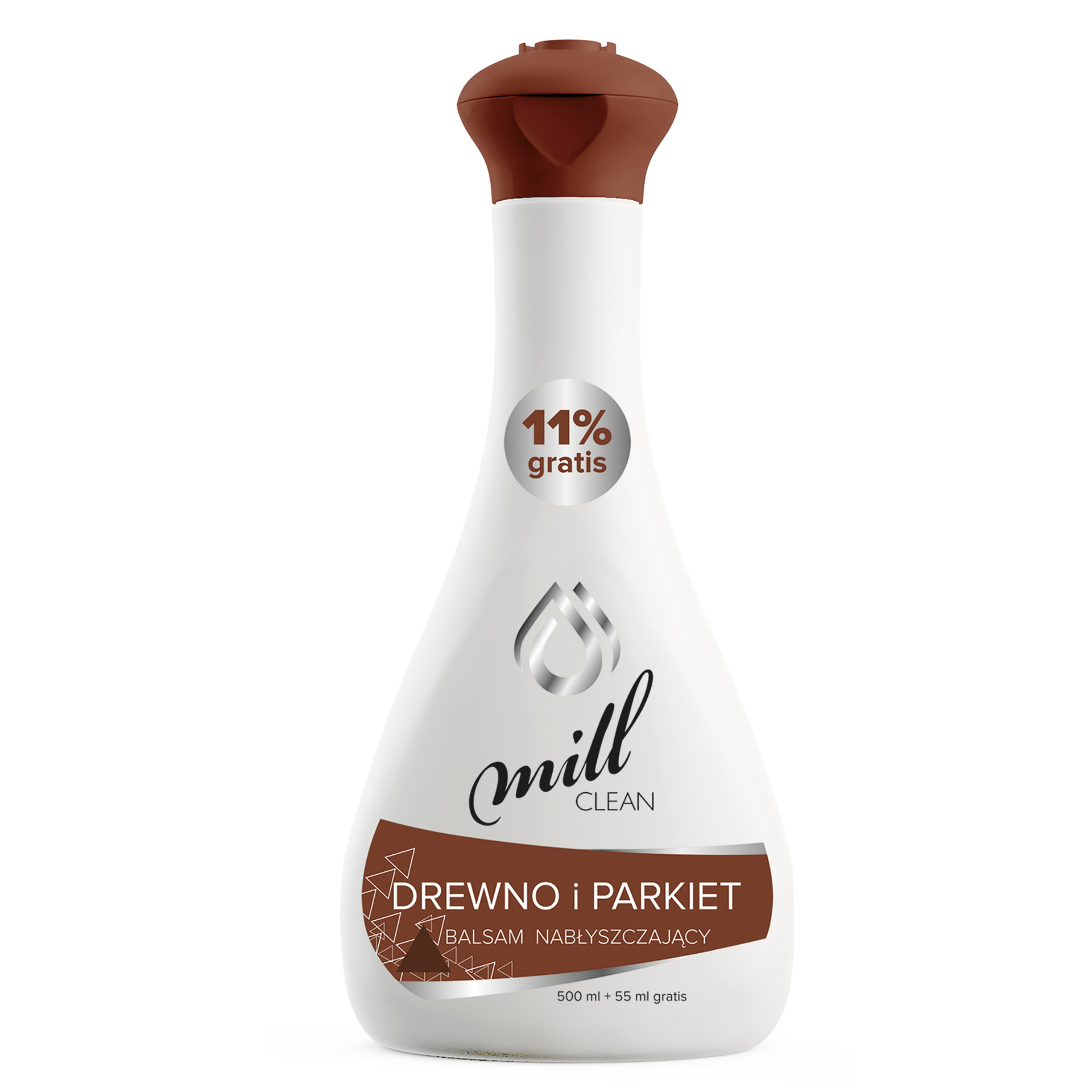 

Nabłyszczający balsam do podłóg drewnianych 555 ml