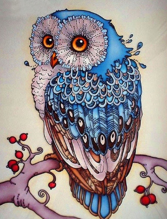 Mozaika diamantová malba