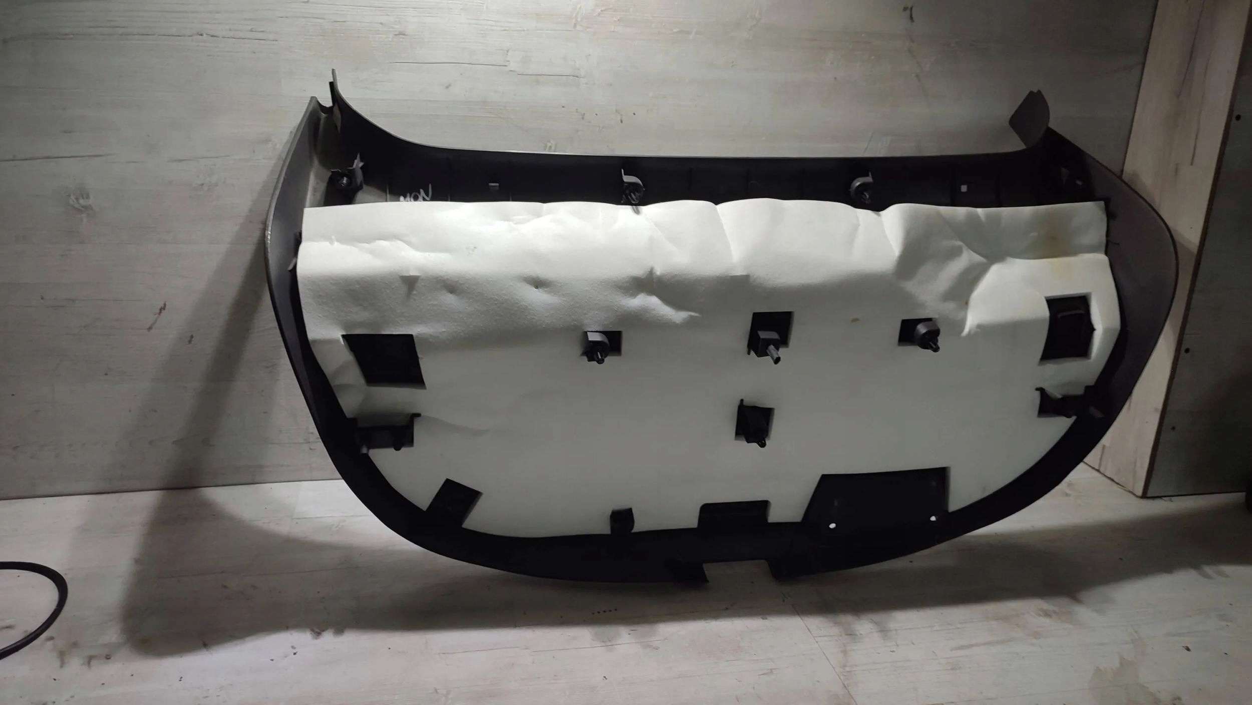 Ford Mondeo MK5 16r 2.0TDCi Blende Abdeckung heckklappe heck