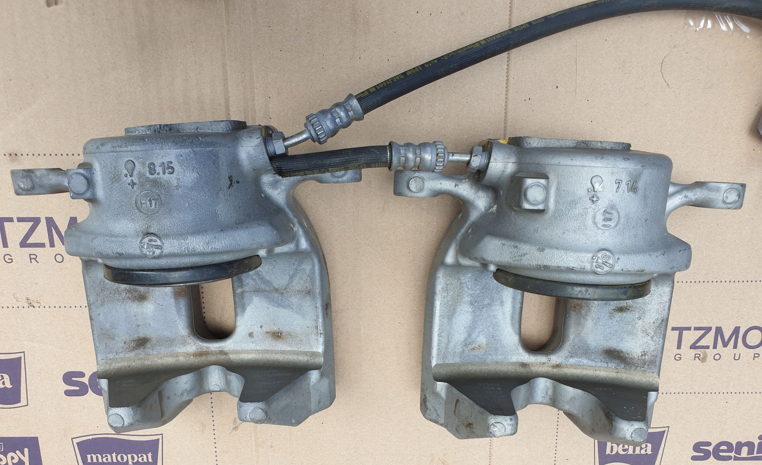 caliper brake right left front BMW 3 G20 G21 G22 G26 Z4 OE