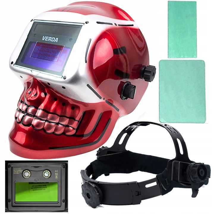 MASKA SPAWALNICZA PRZYŁBICA SAMOŚCIEMNIAJĄCA AUTOMATYCZNA DO SPAWANIA