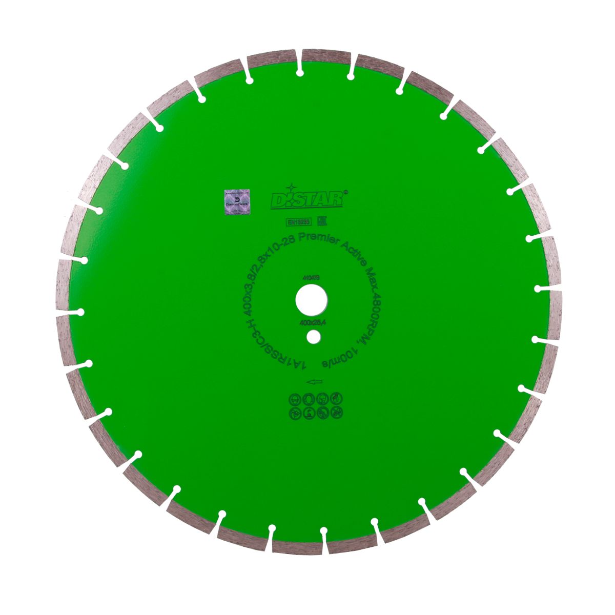 DiSTAR Diamantový Řezací Kotouč 400 mm x 25.4 mm Premier Active