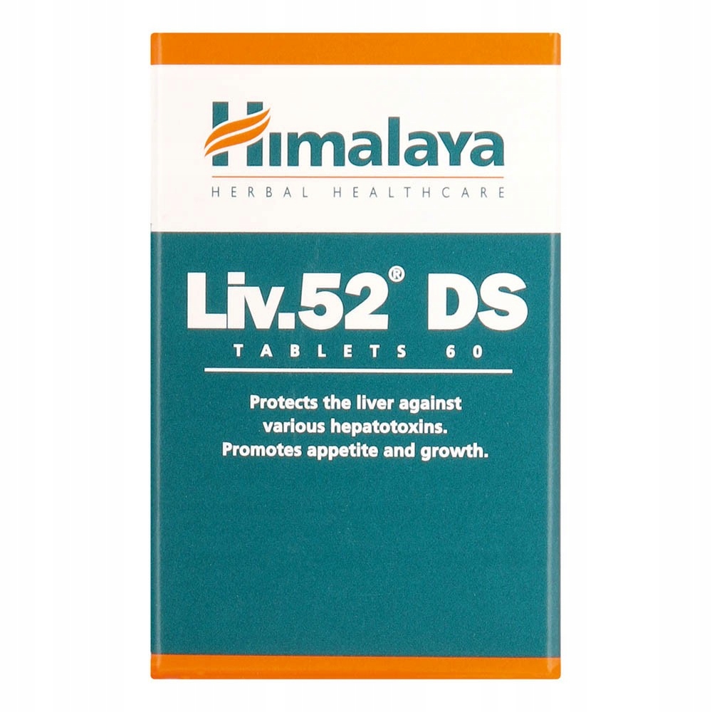 

Himalaya LIV. 52 Ds 60tab Wsparcie wątroby