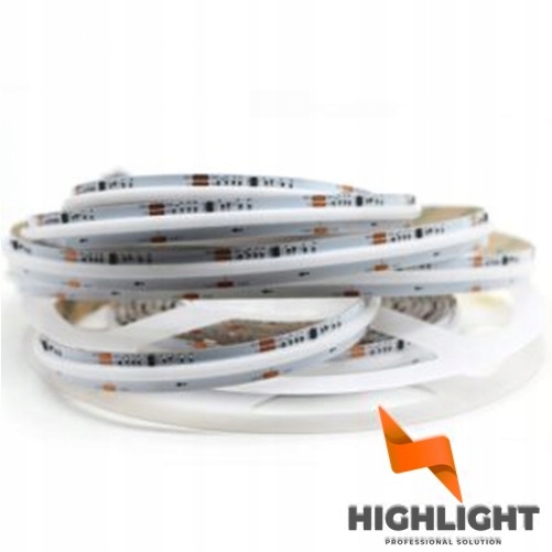 5m Taśma LED COB Cyfrowa RGB+NW IP65HS 16W SK6812