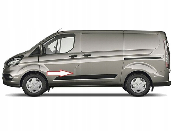 KLAPKA POKRYWA WLEWU PALIWA DO FORD TOURNEO CUSTOM Producent części Ertons