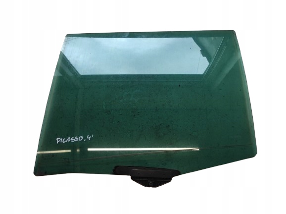 CITROEN C4 PICASSO GRAND 06- SZYBA LEWA TYŁ PODWÓJNA KLEJONA CIEMNA AS3