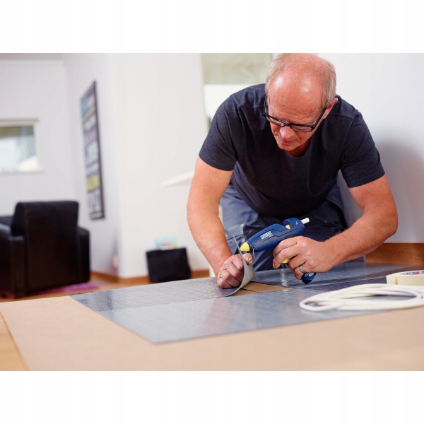 Bezprzewodowy pistolet do kleju na gorąco CG270 Marka Rapid