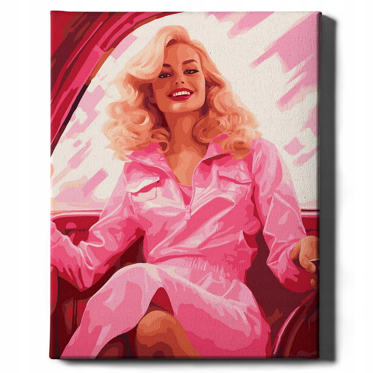 Malování Podle Čísel Barbie Obrázky pro malování podle čísel Oh Art