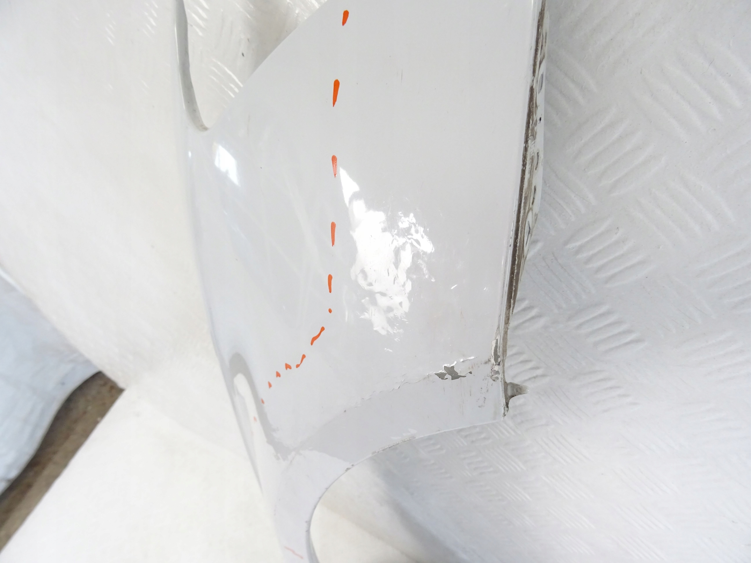 AUDI A5 8T right fender front front