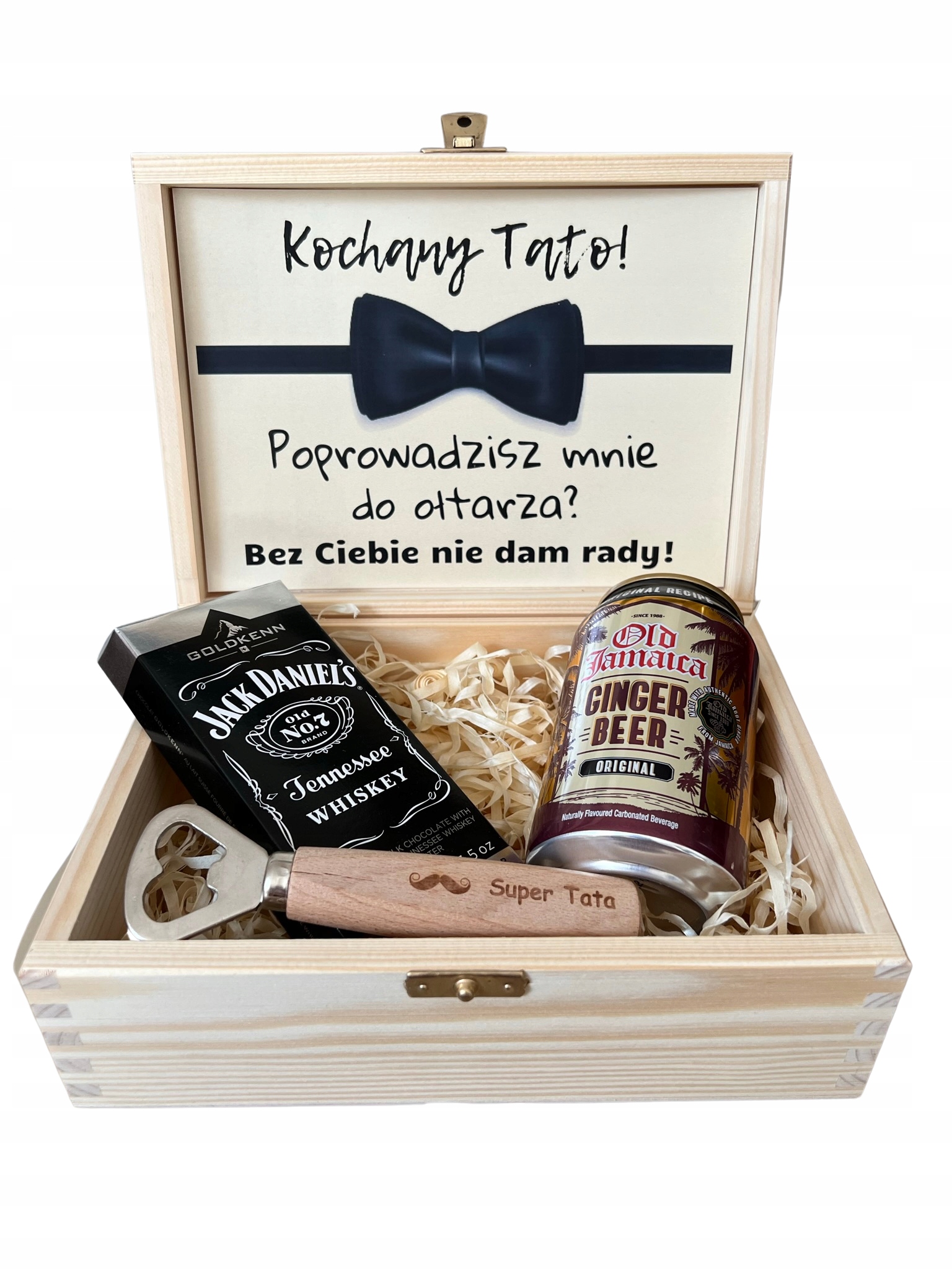 Krabička-Tati, dovedeš mě k oltáři?