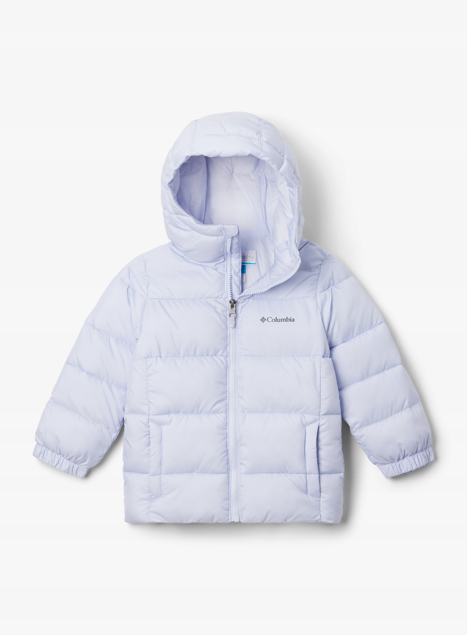 Dětská bunda Columbia Puffect Hooded Jacket snowdrift S