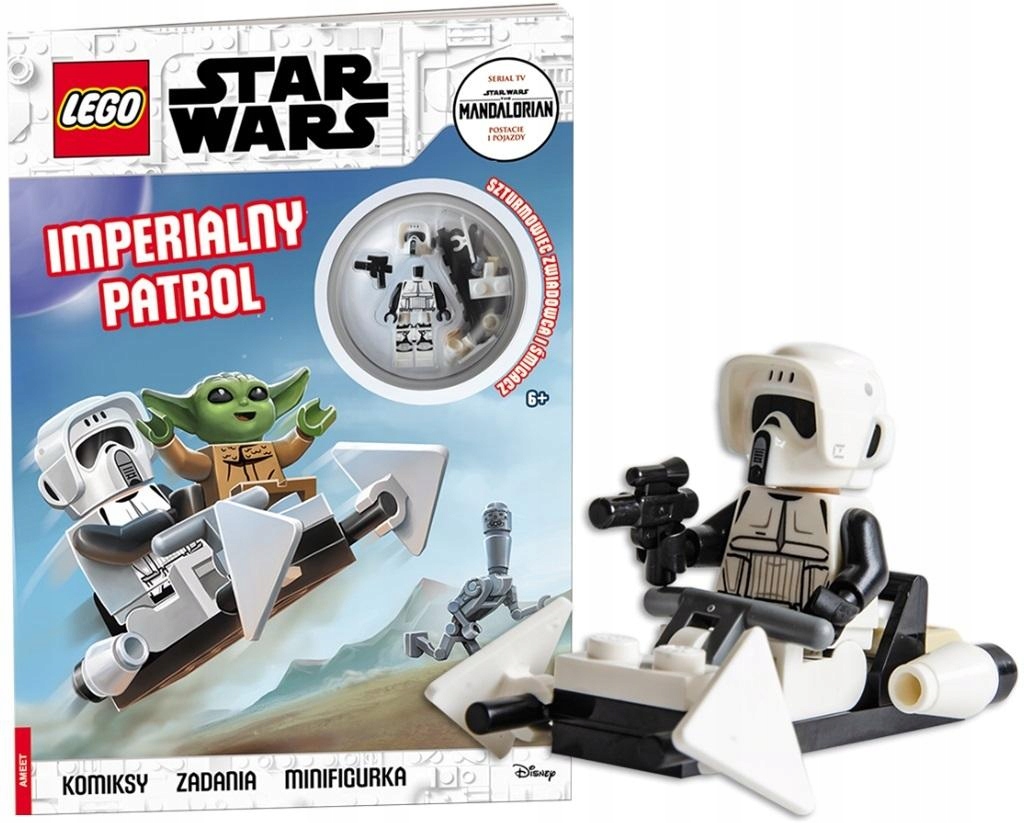 

Lego Star Wars. Imperialny patrol