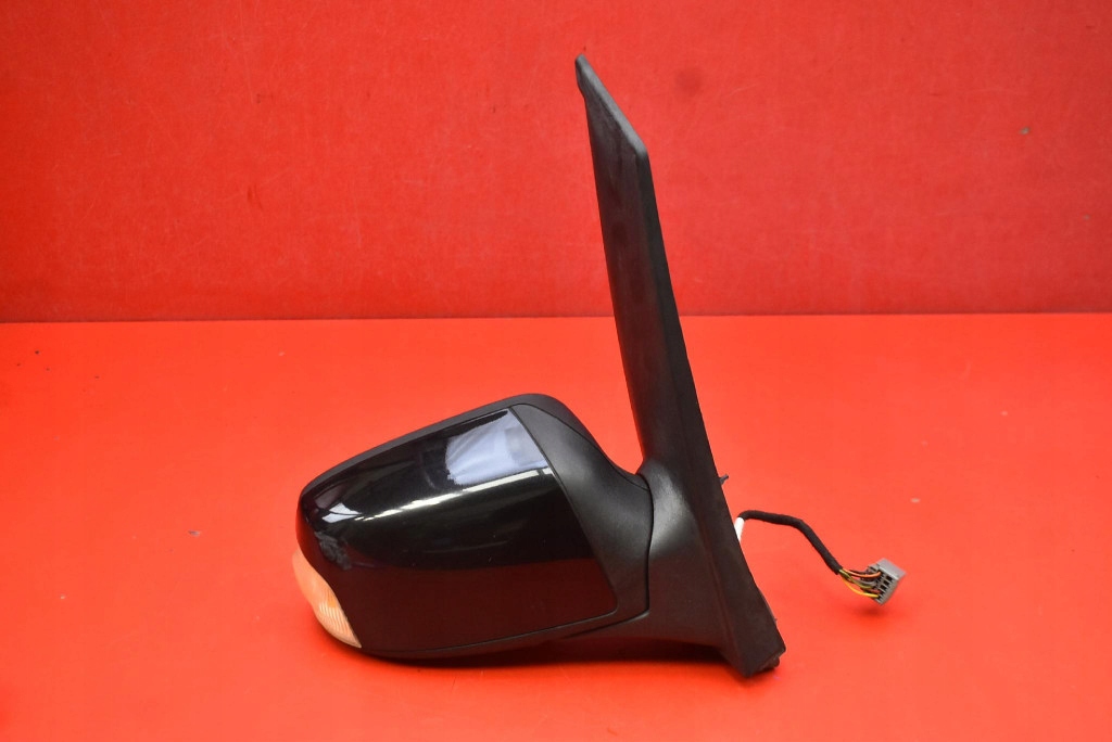 mirror right black, EU 015847 FORD FOCUS C-MAX 1 and 03-07 7 PIN
