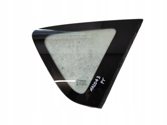 MAZDA 3 I 1 BK LIFT 06- HB 5D SZYBA PRAWA TYŁ KAROSERYJNA