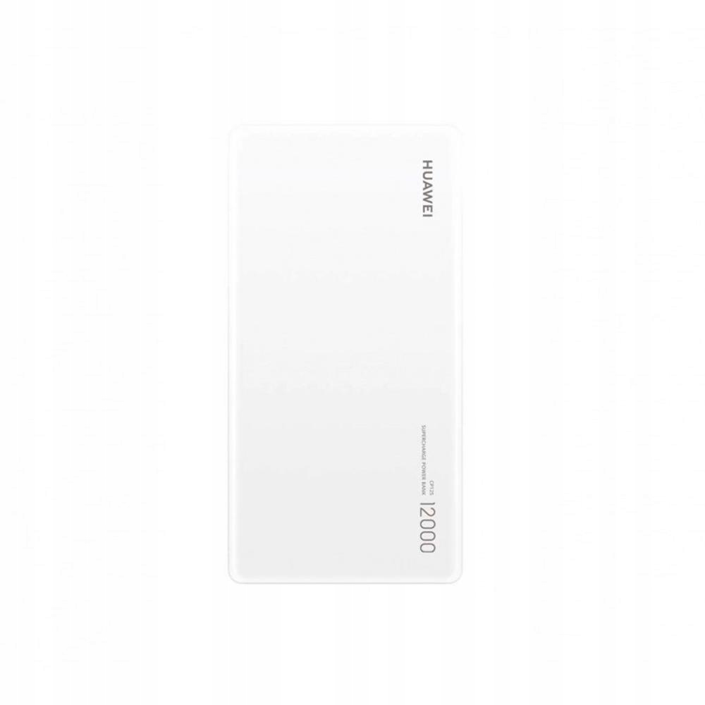 

Huawei power bank 12000 40W SuperCharge CP12S biał