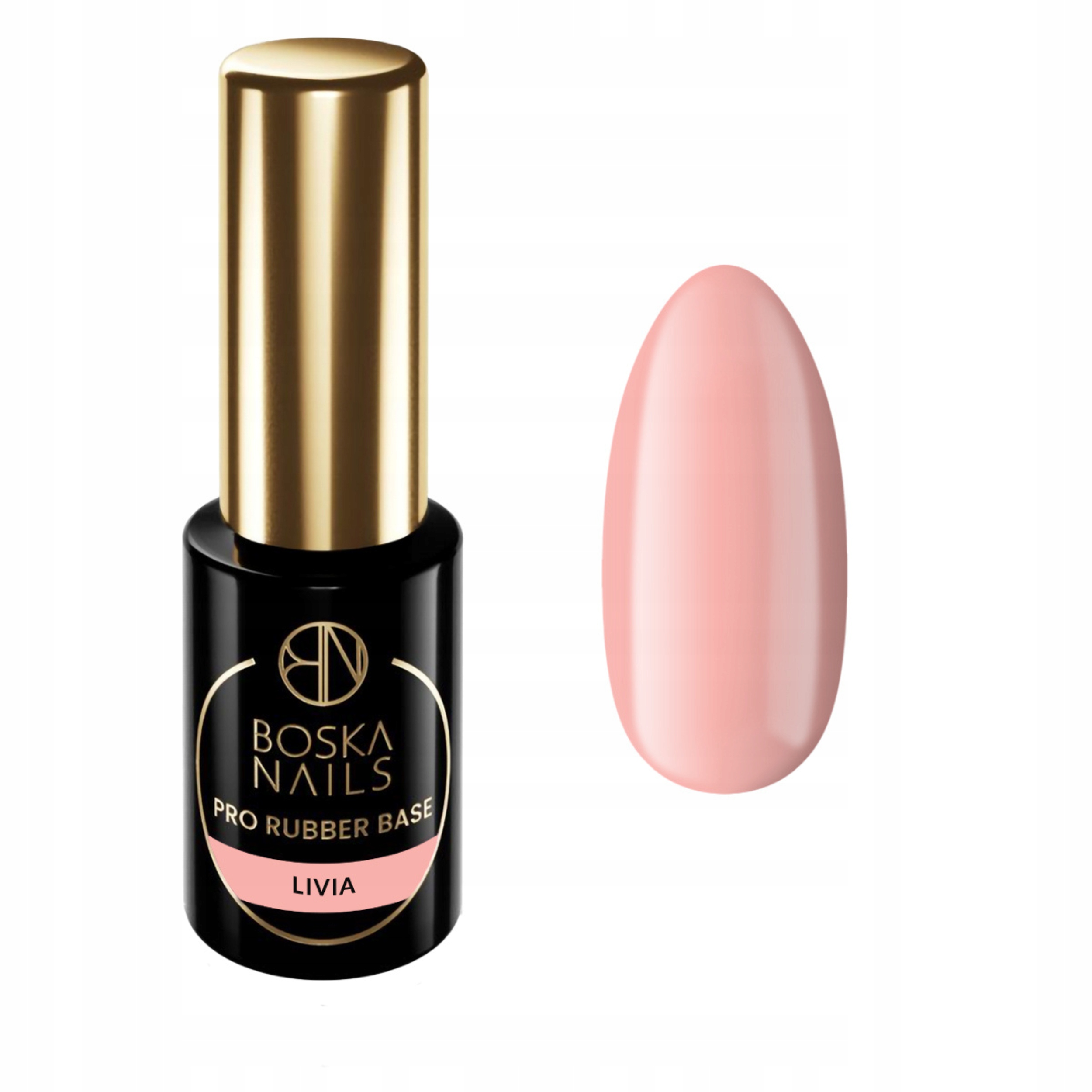 

Baza Pro rubber Base Livia 6 ml Boska Nails