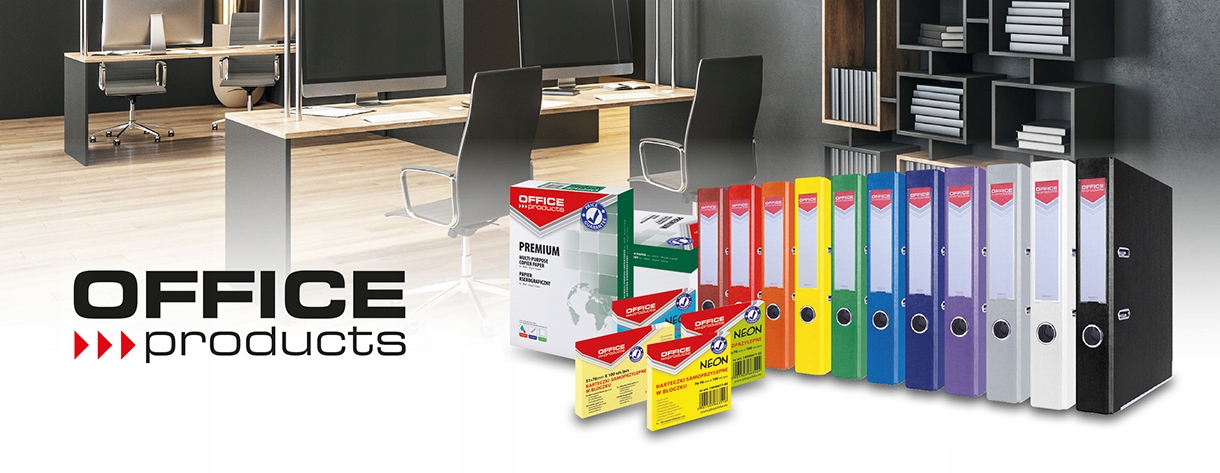 Flamaster biurowy OFFICE PRODUCTS 10szt czarny Marka Office Products