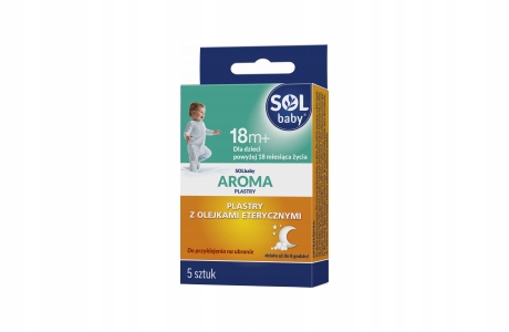 

Solbaby Aroma Plastry 5 szt.