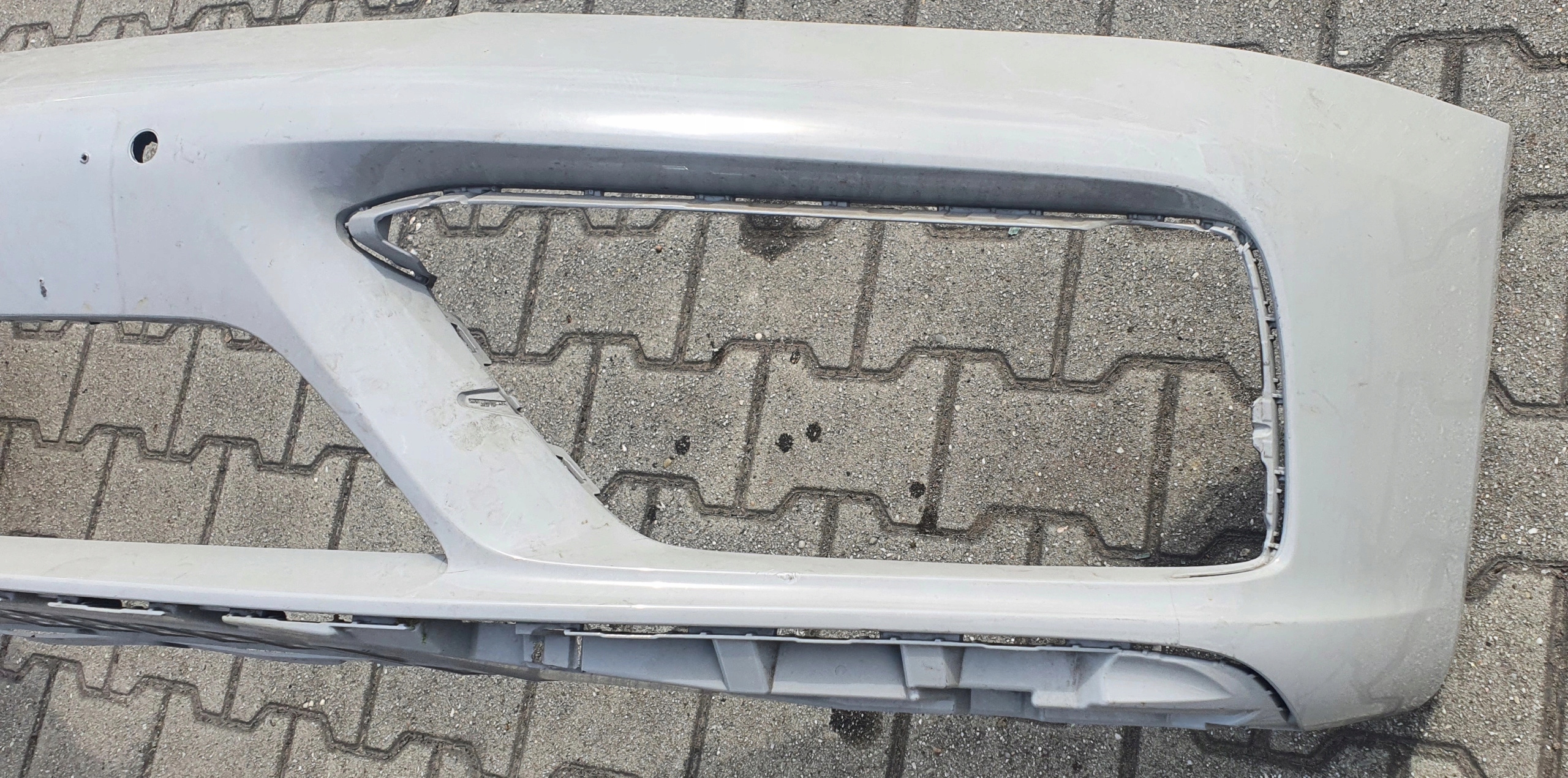 PORSCHE 911 992 GTS front bumper front PDC original 992807221K