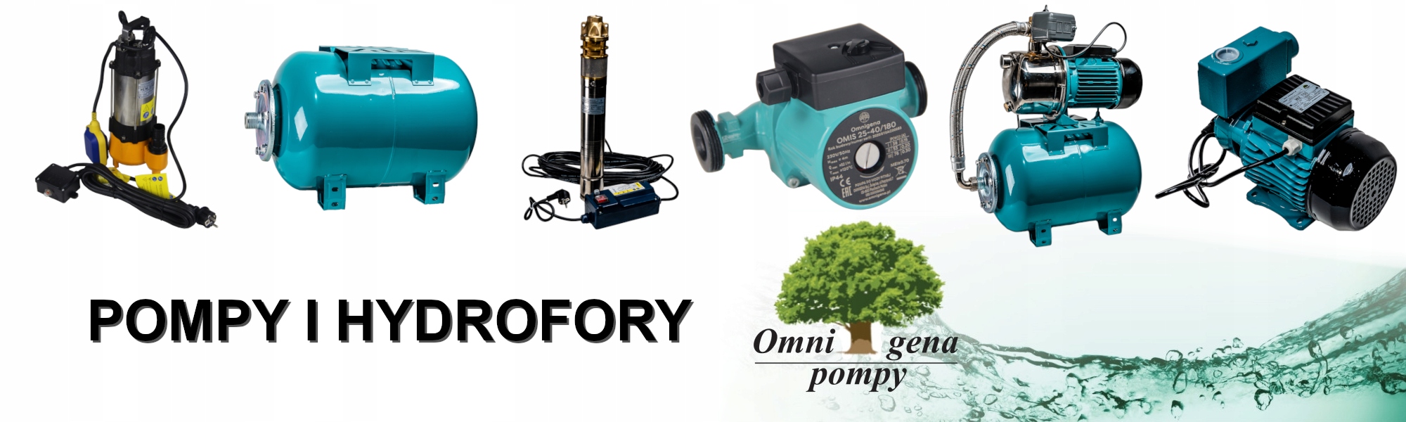 Pompa zatapialna OMNIGENA TP550 230V Producent Omnigena