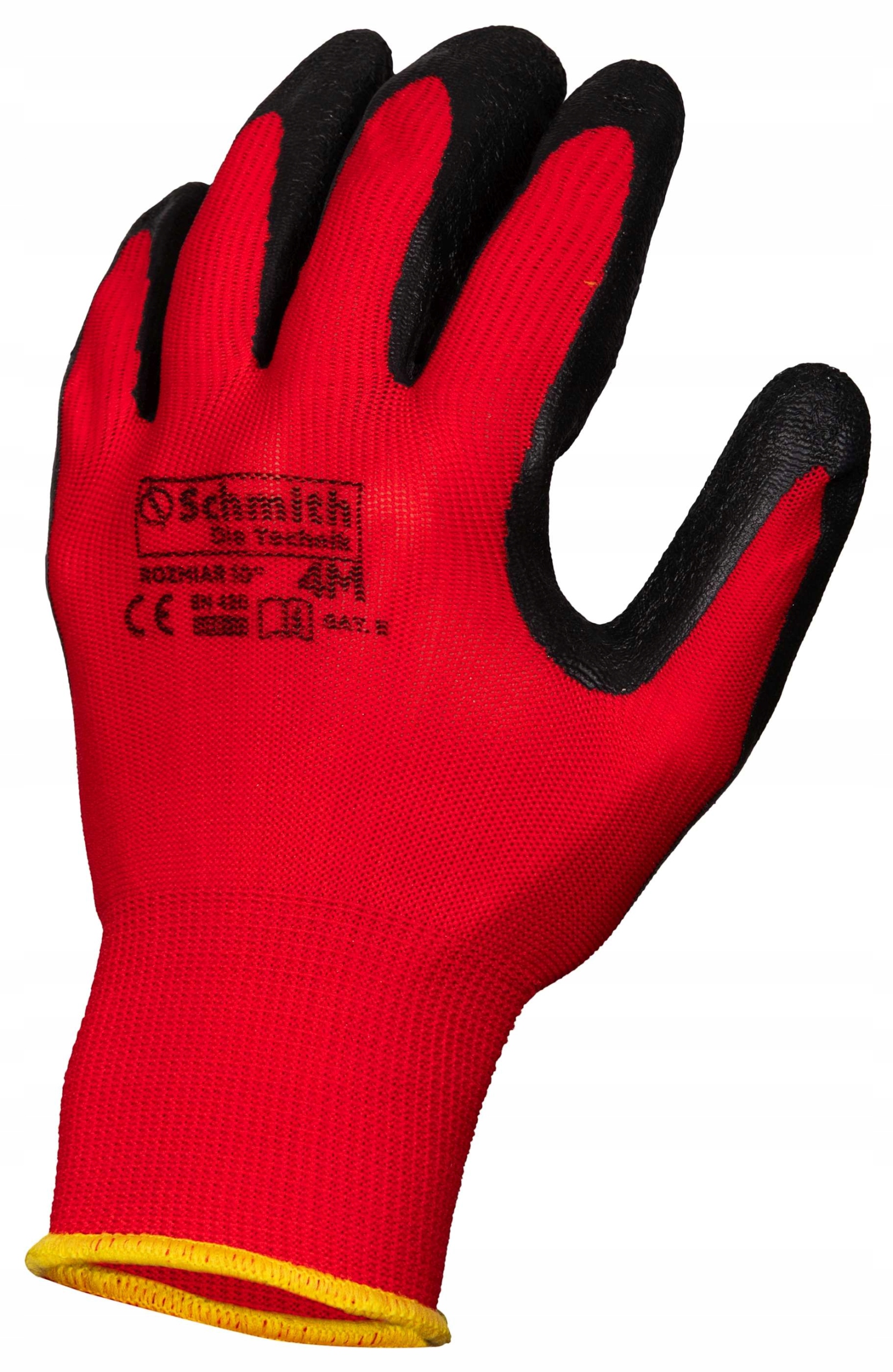 SCHMITH Rękawice robocze Rozmiar 11 10 PAR