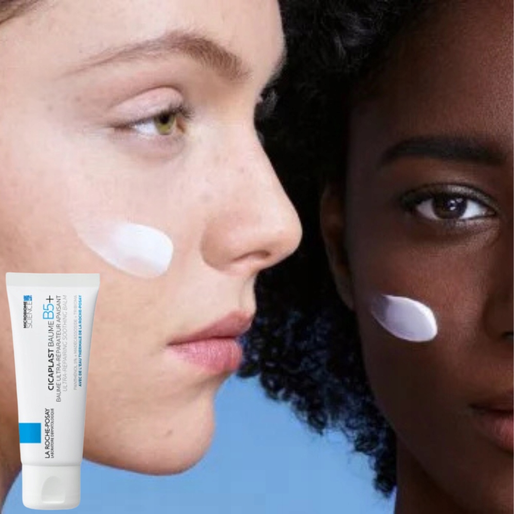 La Roche-posay Cicaplast лосьйон B5+, миючий гель, сильновідновлююча сироватка — фото 10