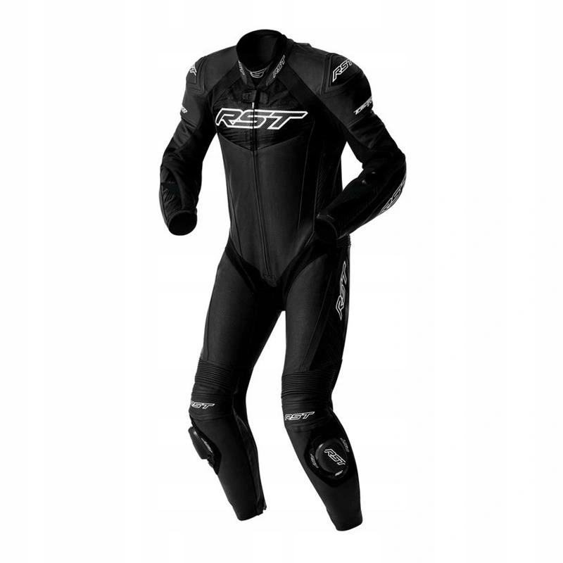 Kožená kombinéza Rst Tractech Evo D3O Black/white čierna biela Darčeky