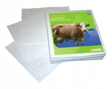 Ubrousky Pro Dobytek Na Opakované Použití 34 x 37 cm 50 Ks Kerbl