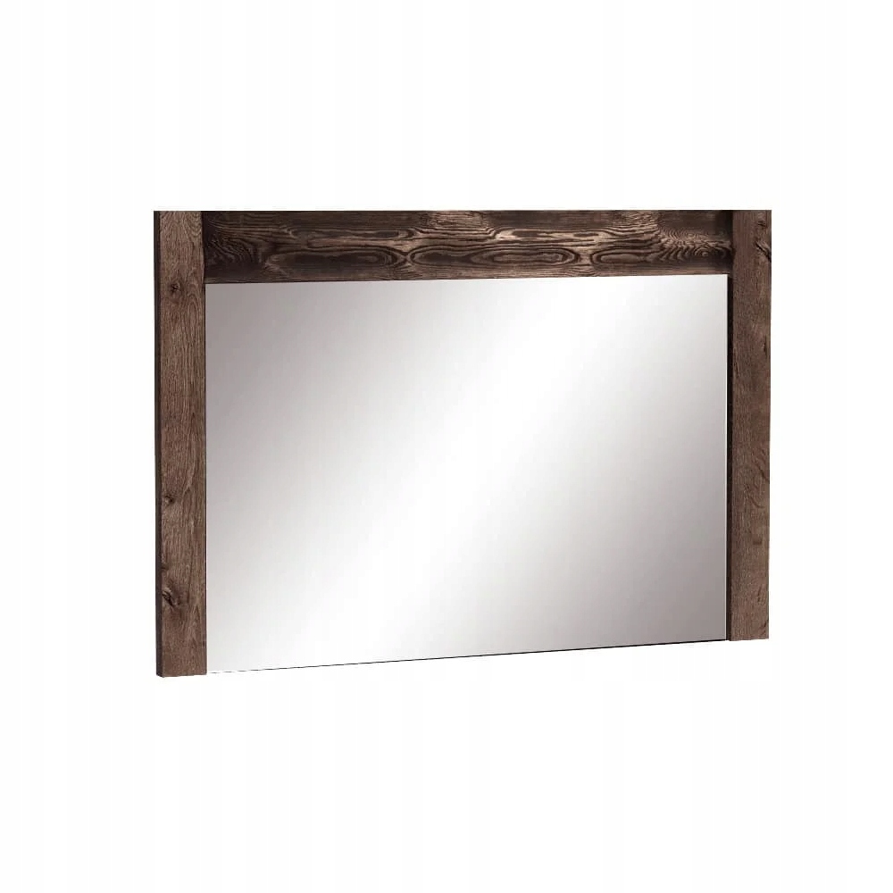 Klasické Zrcadlo Velaro Salon Kancelář Jasan Tmavý