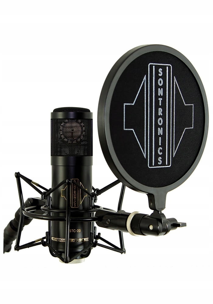 Kondenzátorový štúdiový mikrofón Sontronics STC-20