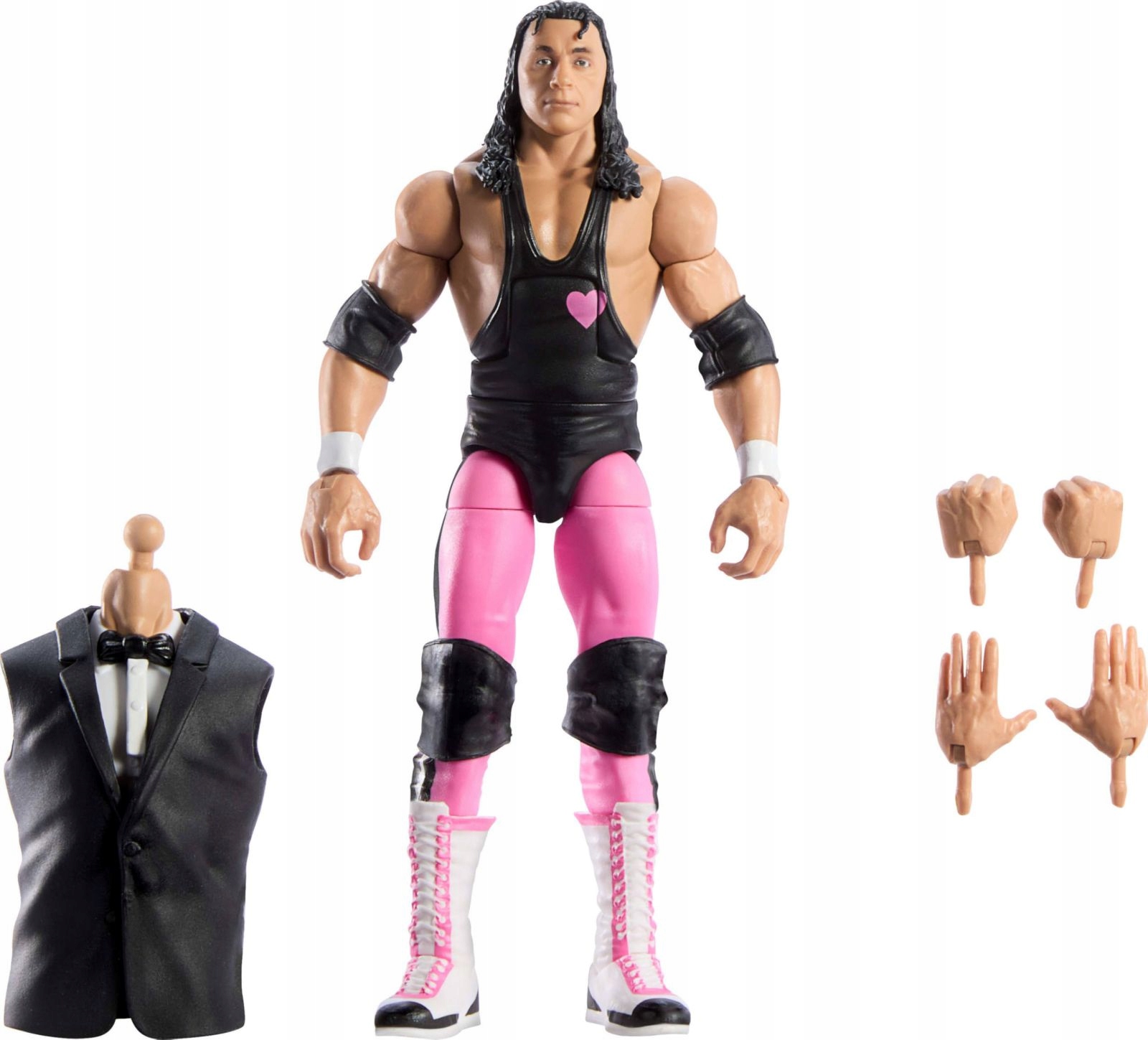 WWE Wrestling Elite Collection Flashback Bret Hit Man Hart