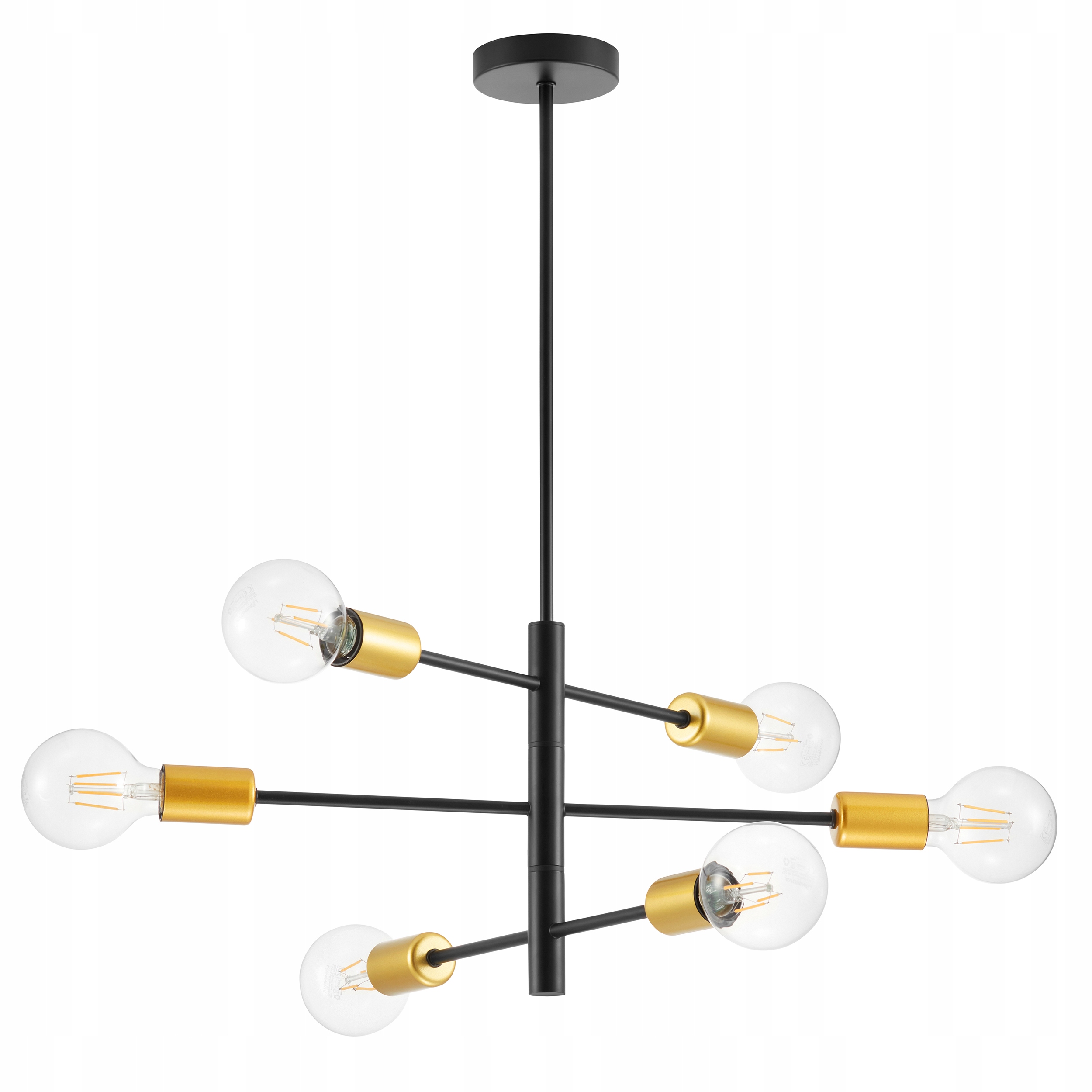 

Lampa Wisząca Sufitowa Żyrandol Plafon Led E27