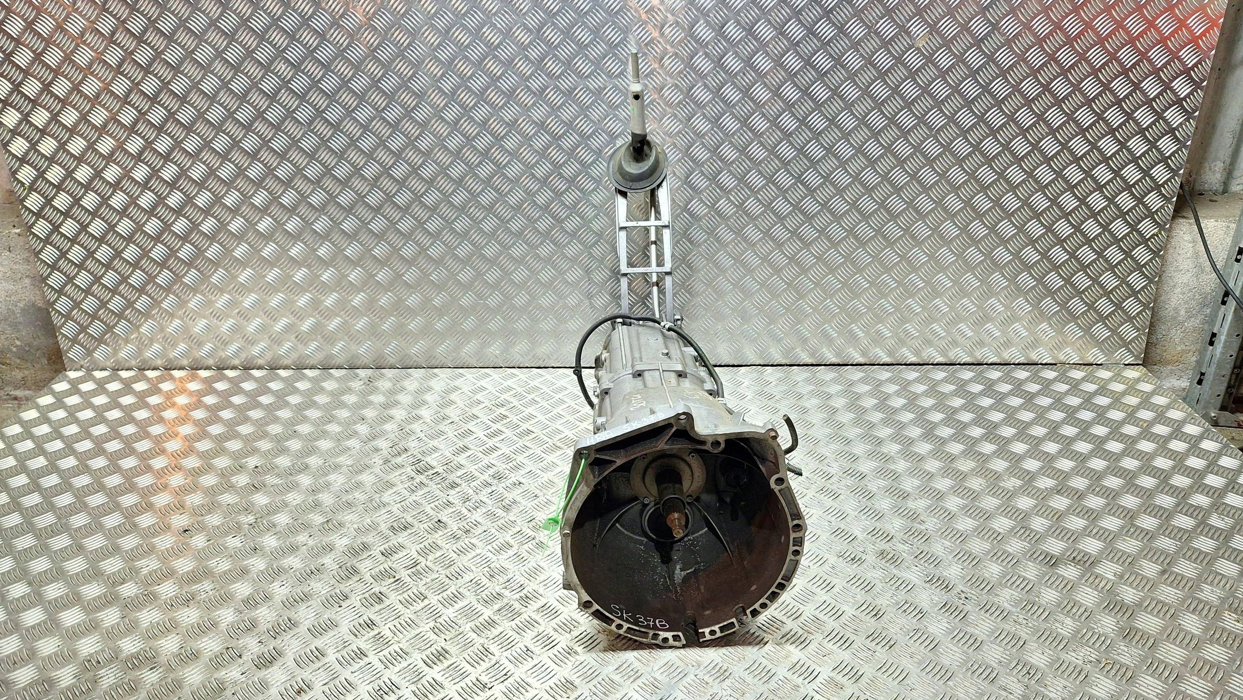 gearbox, HRA BMW X3 E83 2.0D XDRIVE M47