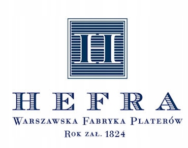 HEFRA Posrebrzane Łyżeczki Deserowe Różyczka 6 szt Liczba sztuk 6 szt.