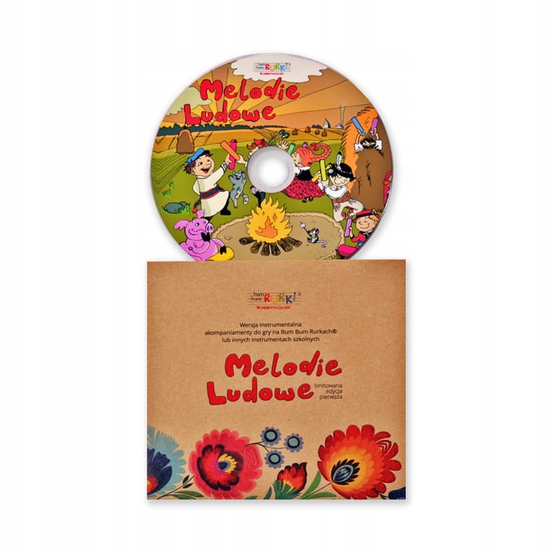 

Melodie Ludowe CD Bum Bum Rurki