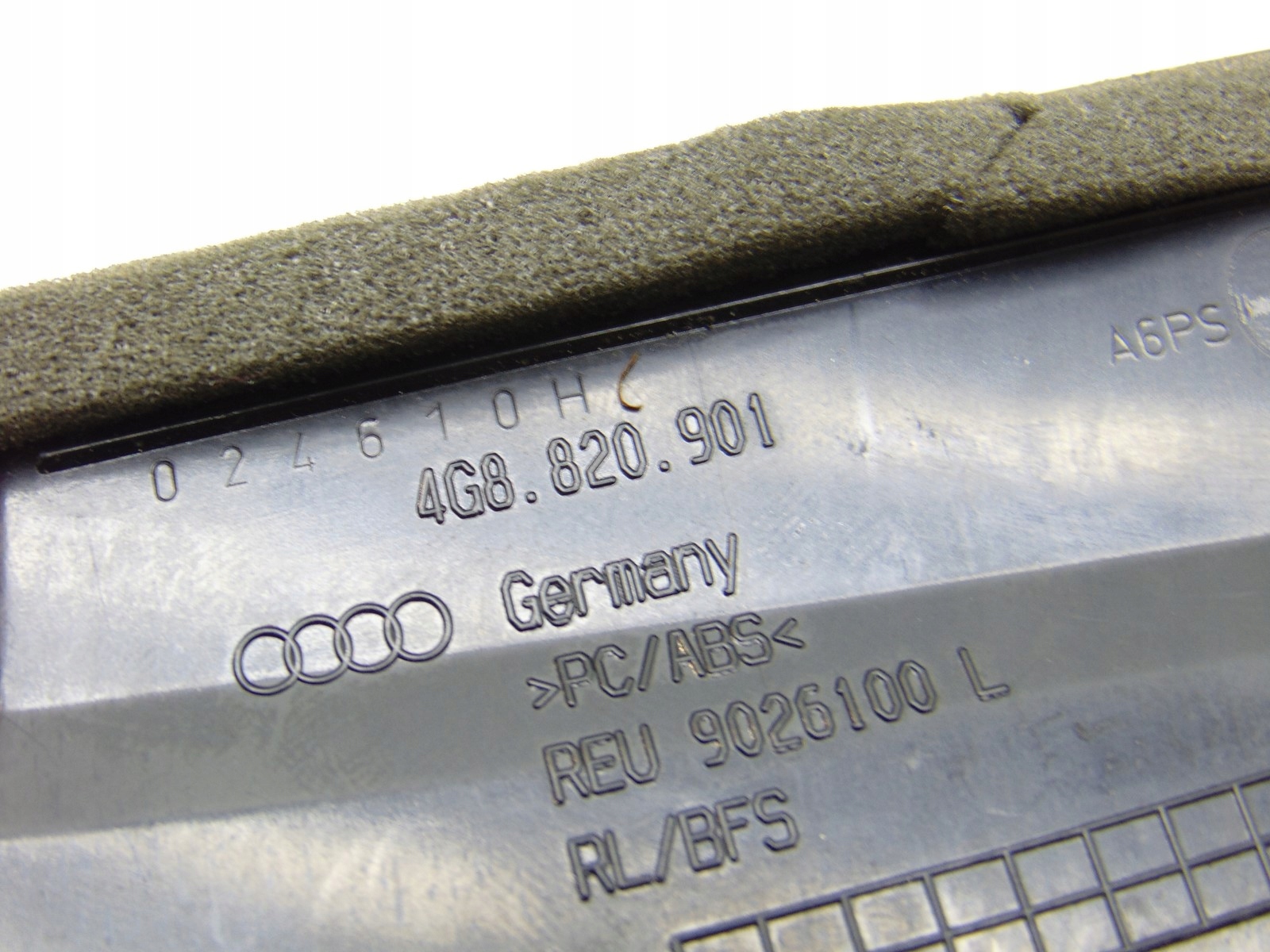 grid air conditioning devices left intake AUDI A7 4G 10- 4G8820901C