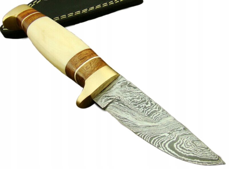 Alistar Art nůž Bowie damast damašské 06
