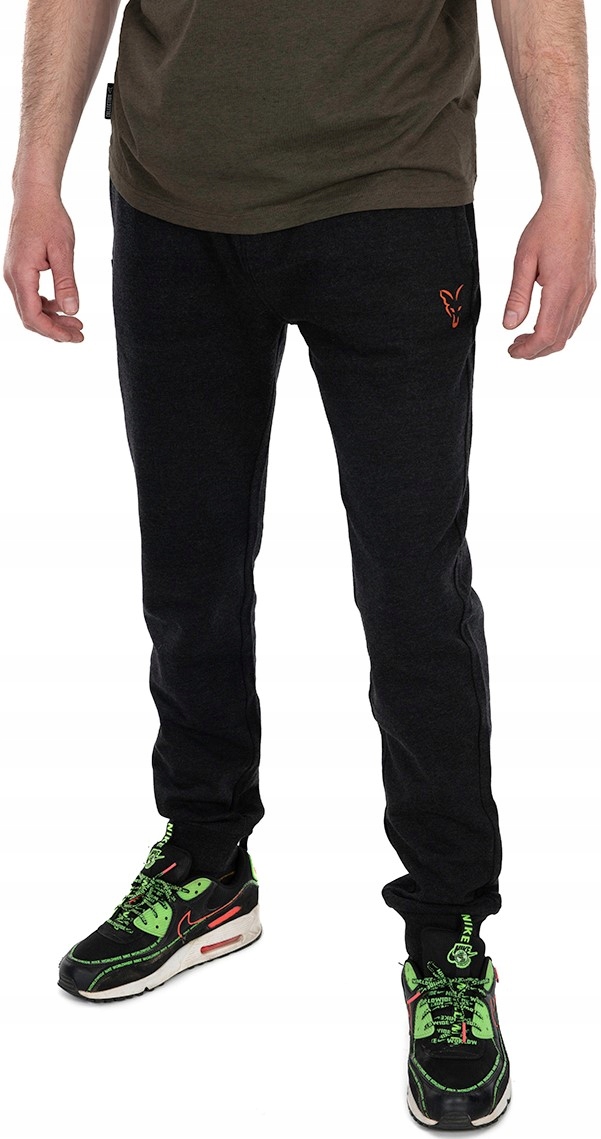 Spodnie Fox Lw Joggers Black & Orange Roz.XL CCL205
