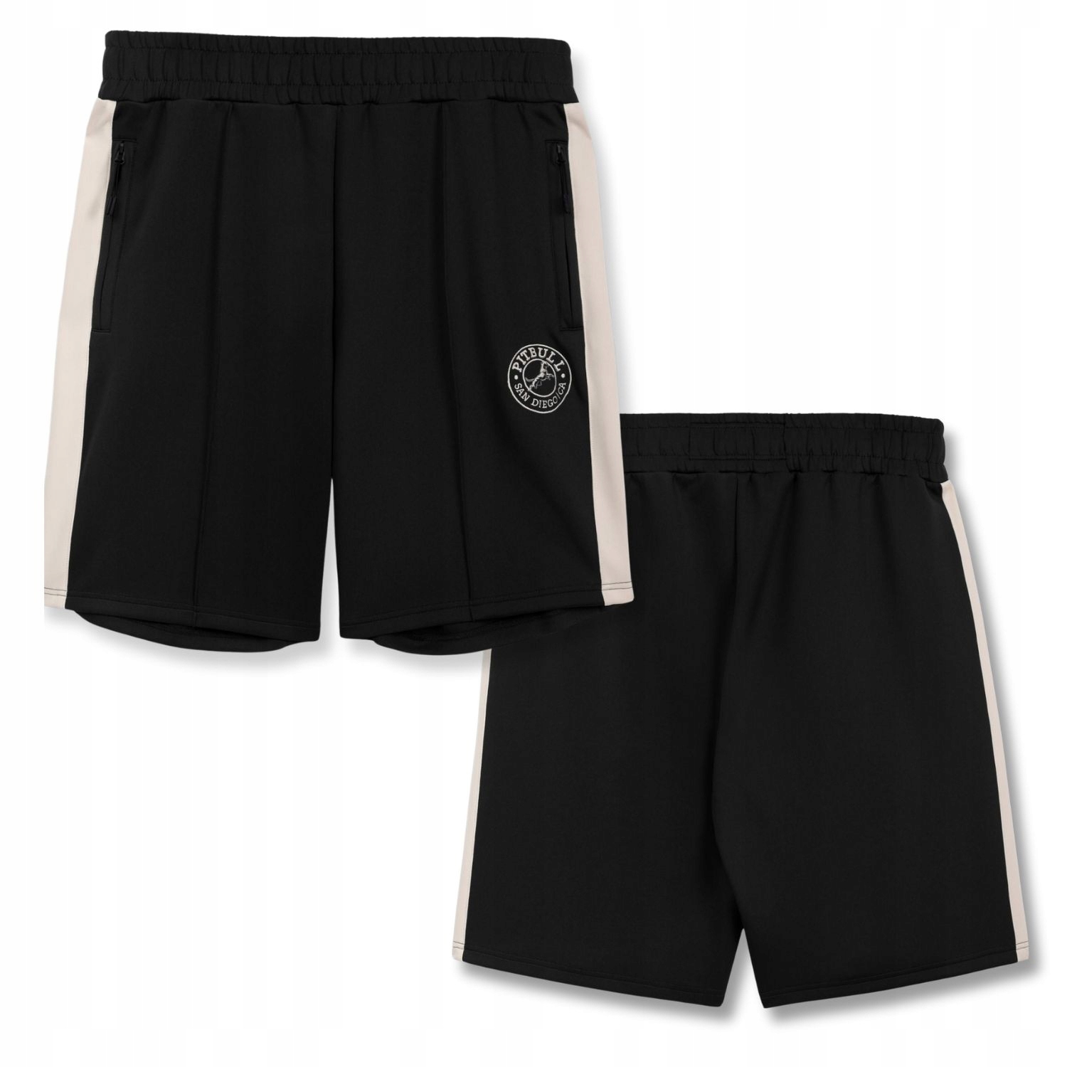 Pánské sportovní teplákové šortky Pitbull s lampasy Oldschool San Diego Ca