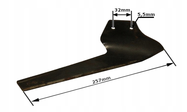 Nóż do opielacza LEWY wieloraka pielnika 4407060010