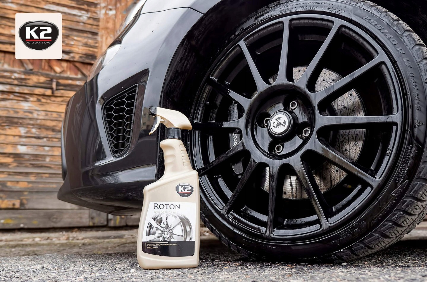 ROTON PŁYN DO MYCIA FELG 700ML DO FELG ALUMINIO Producent K2
