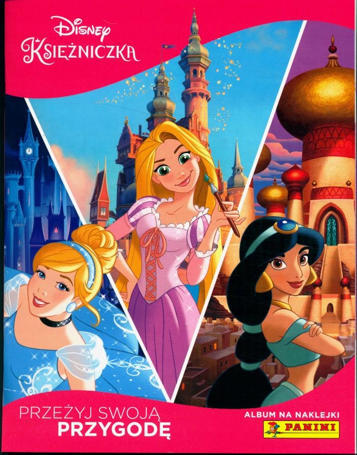 

Album Disney Księżniczka 2023