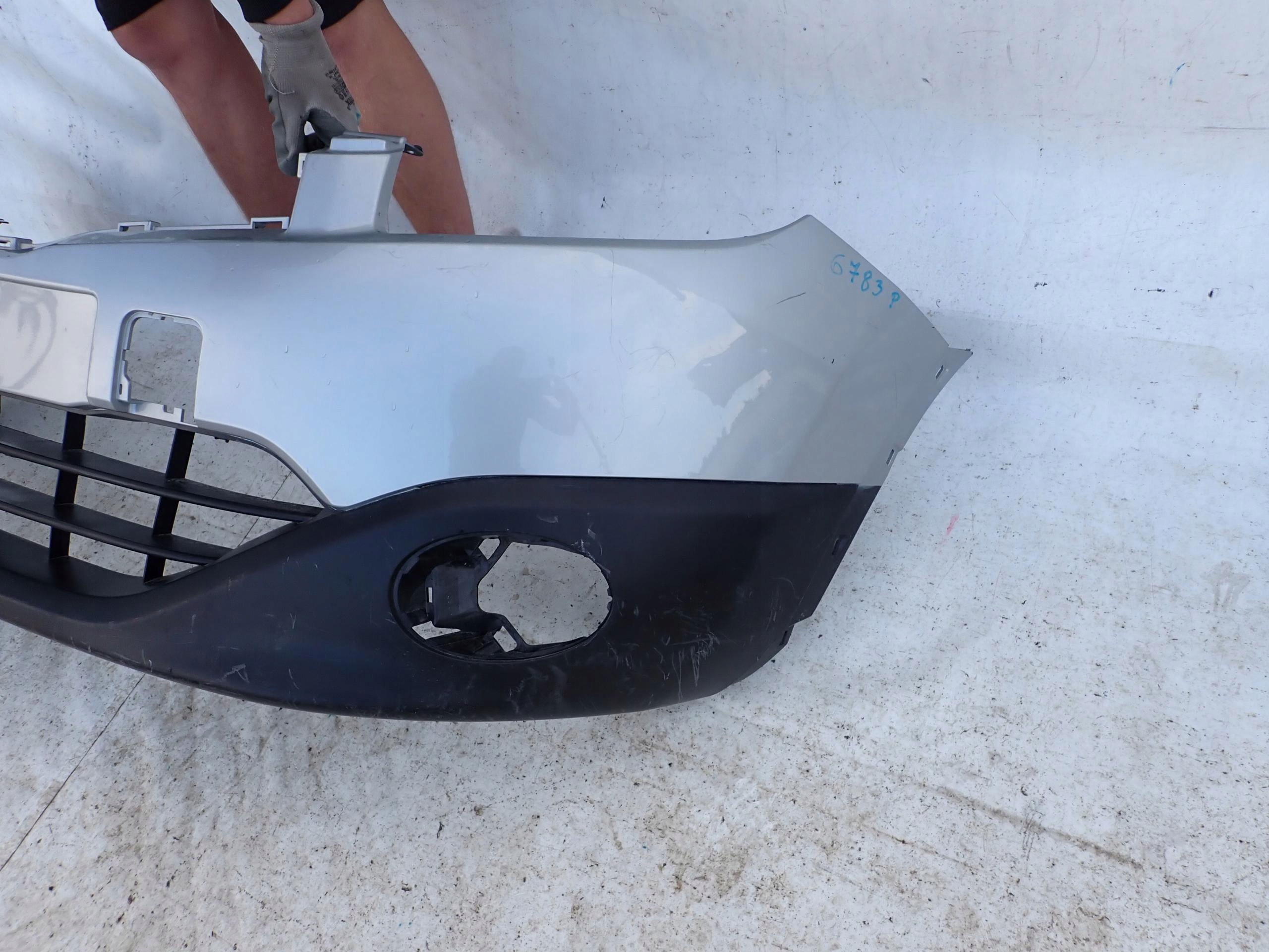 NISSAN QASHQAI and LIFT 09- bumper front front