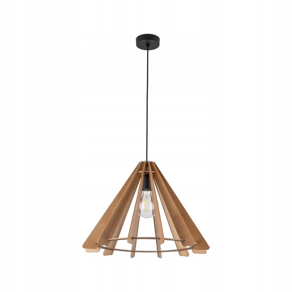 Závesné svietidlo Eris Wood 6586 Tk Lighting