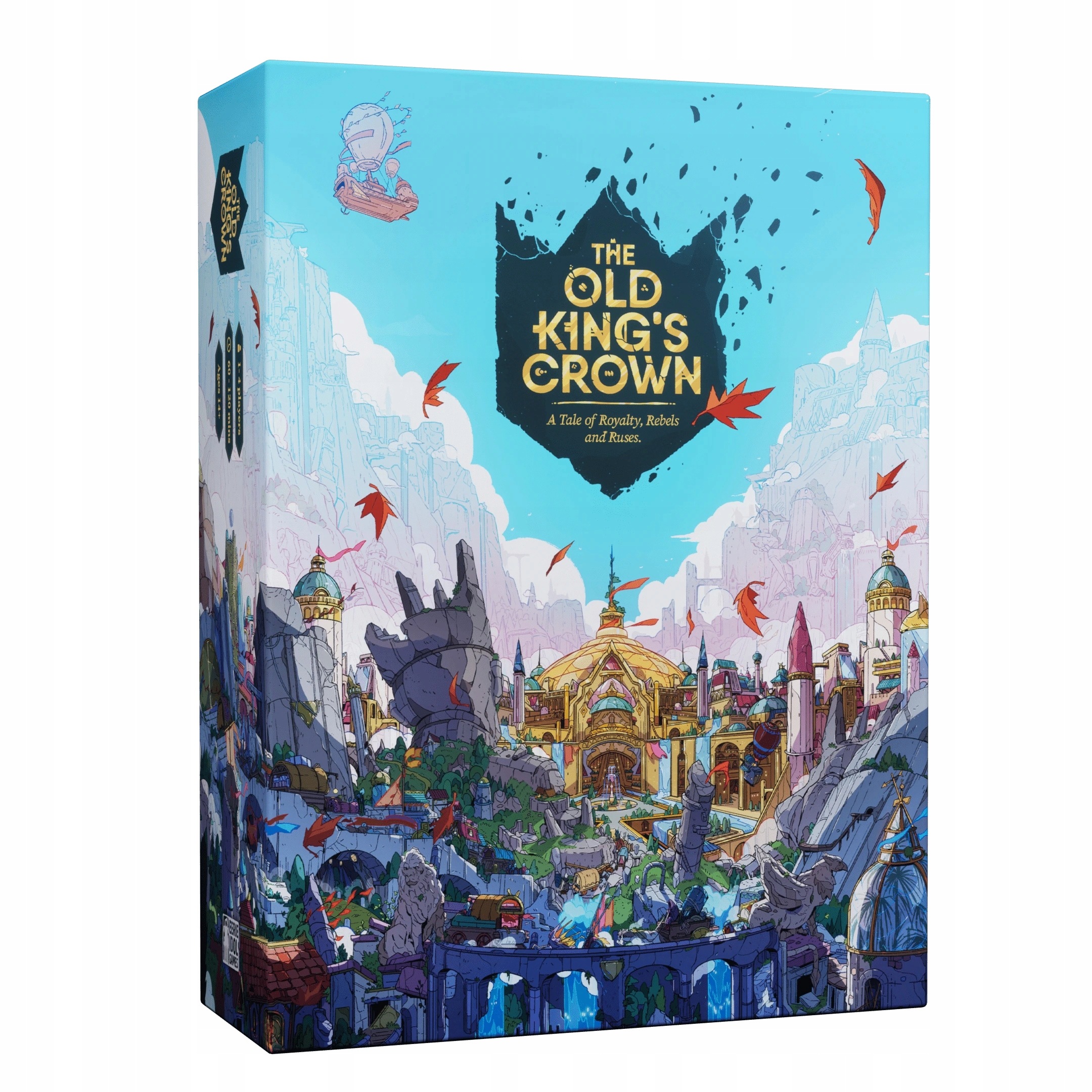 The Old King's Crown karetní strategická hra