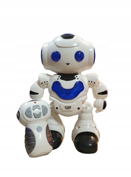 Интерактивный Образовательный Танцующий Робот 08 + пульт дистанционного управления