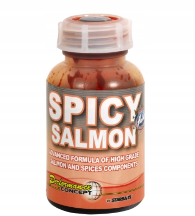 Starbaits Spicy Salmon Dip Atraktor 200ml