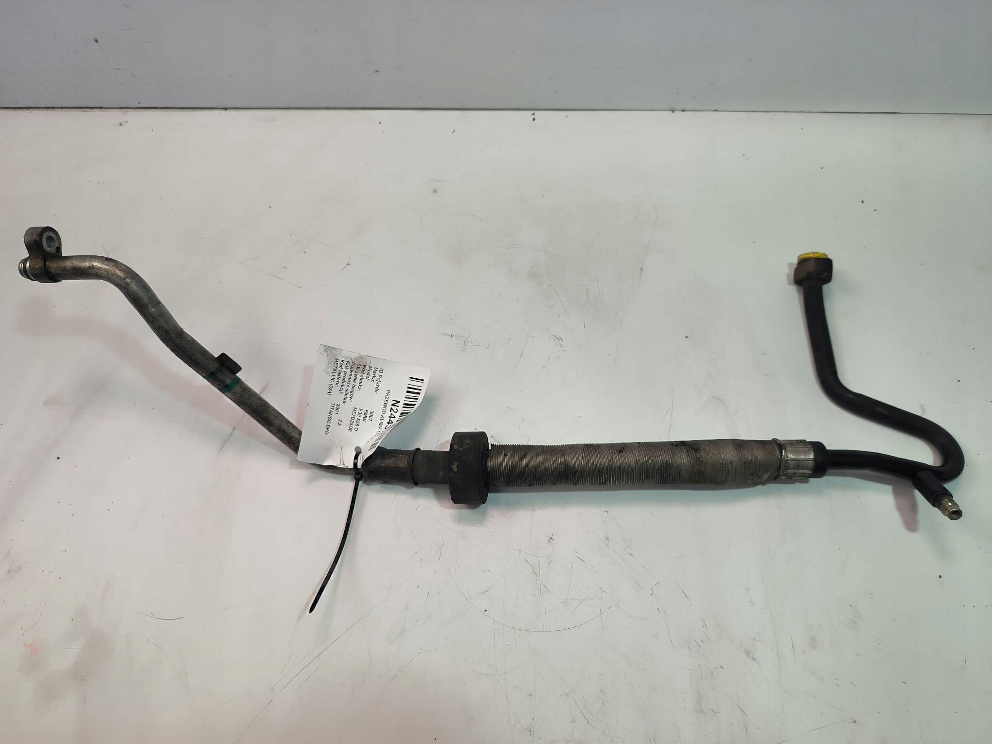 vezetö a klímának BMW E39 525 D