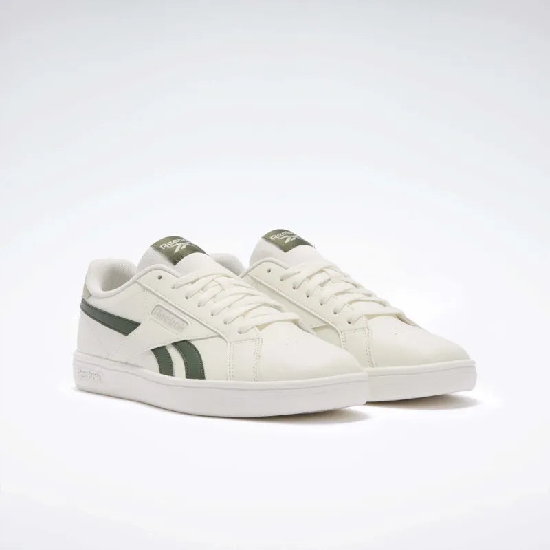 Reebok Bílé Tenisky S Pruhy A Logem 41 6IA